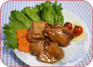 もも肉照焼き.JPG