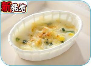 国産ほうれん草とコーンのグラタン.JPG