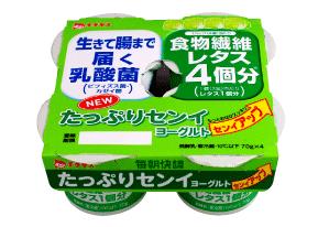 毎朝快調たっぷりセンイヨーグルト.JPG