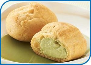 NKRシュークリーム（宇治抹茶）.JPG