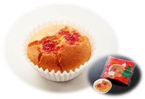 クリスマス米粉のカップケーキ.JPG