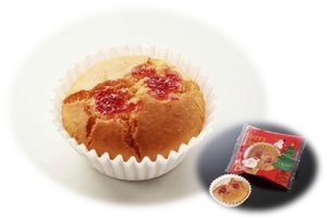 クリスマス米粉のカップケーキ.jpg