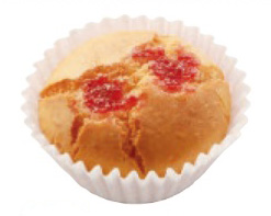 クリスマス米粉のカップケーキ.jpg