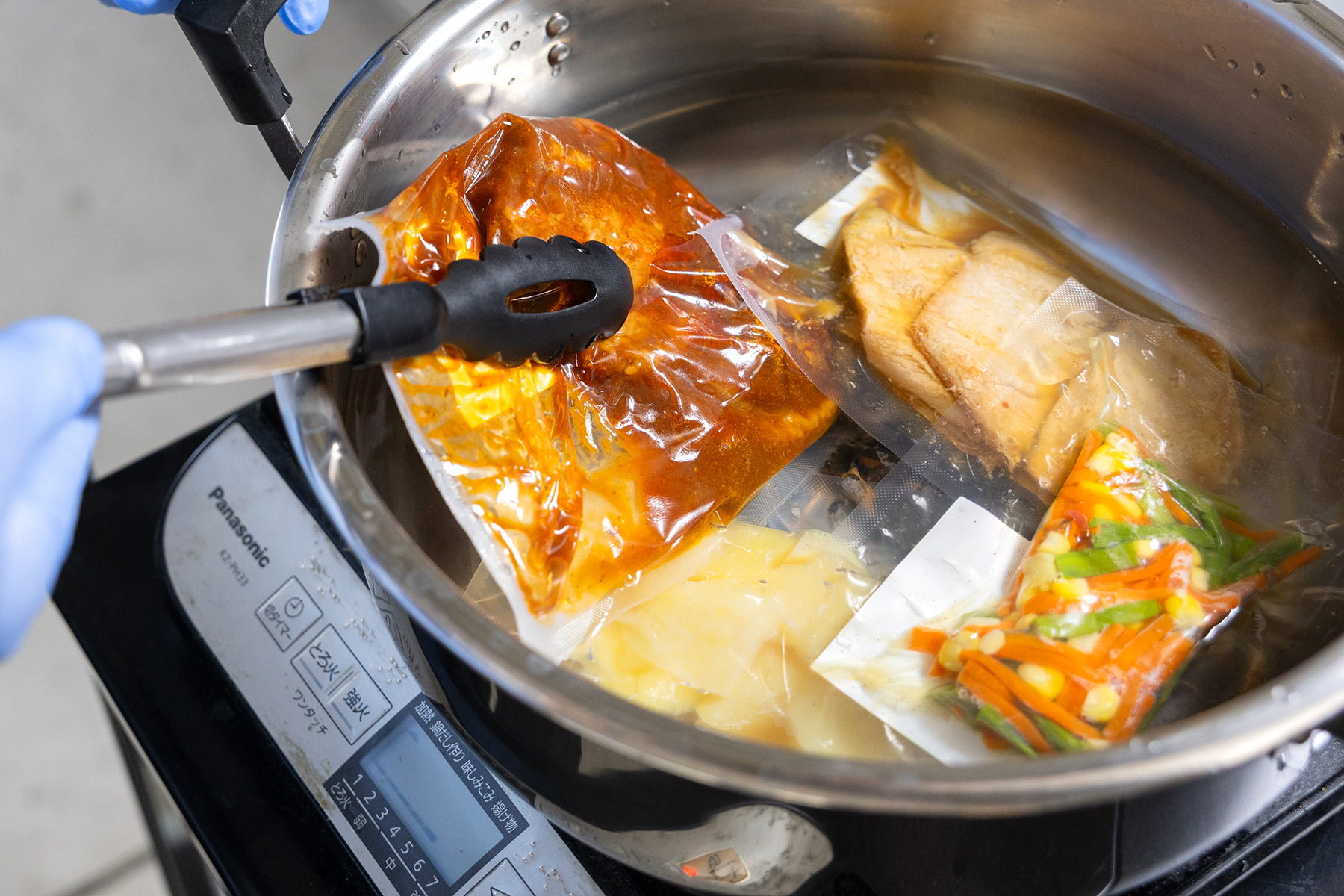完全調理済食材