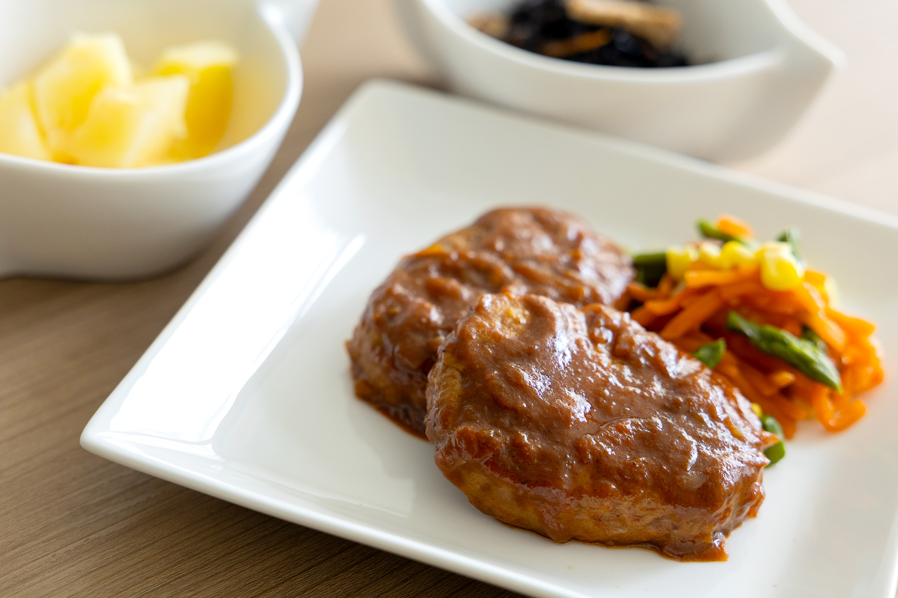 完全調理済食材