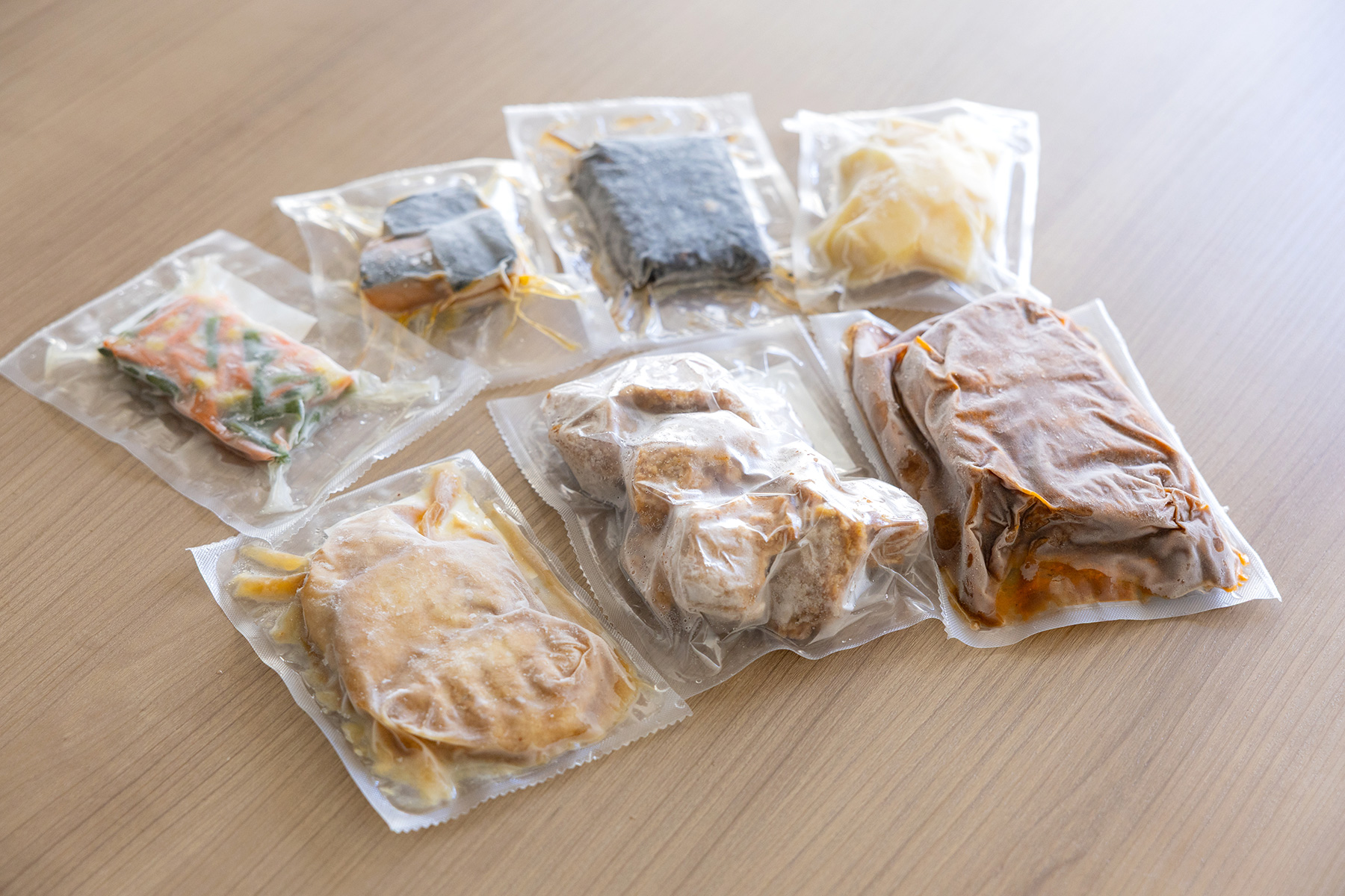 完全調理済食材